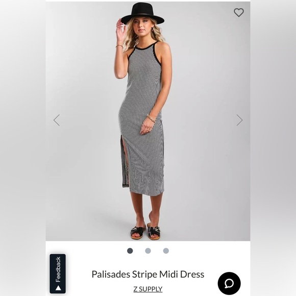 Buckle Dresses & Skirts - Woman’s Buckle brand fitted knit dress 👗 size small